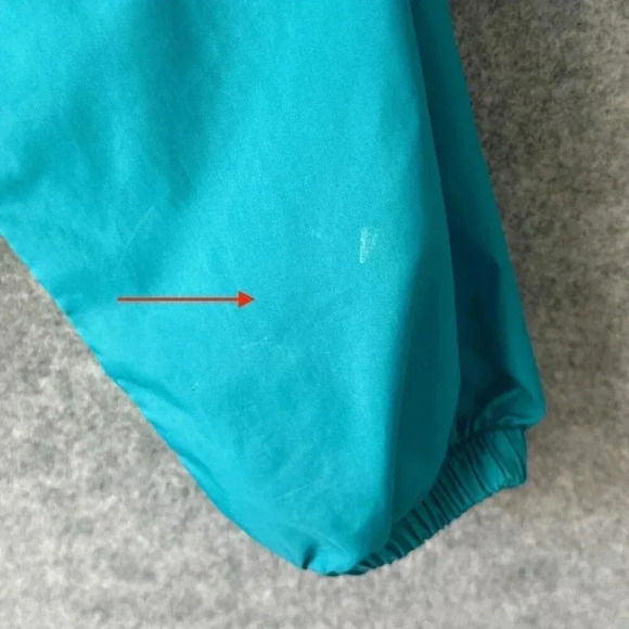 Vintage 90s Hind Windbreaker Womens Medium Colorblock Packable Outdoors Jacket - Picture 9 of 14